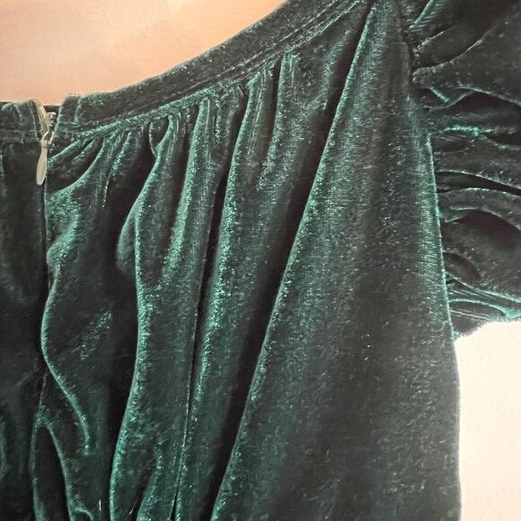 Trish Scully Velour Dress - Picture 4 of 7